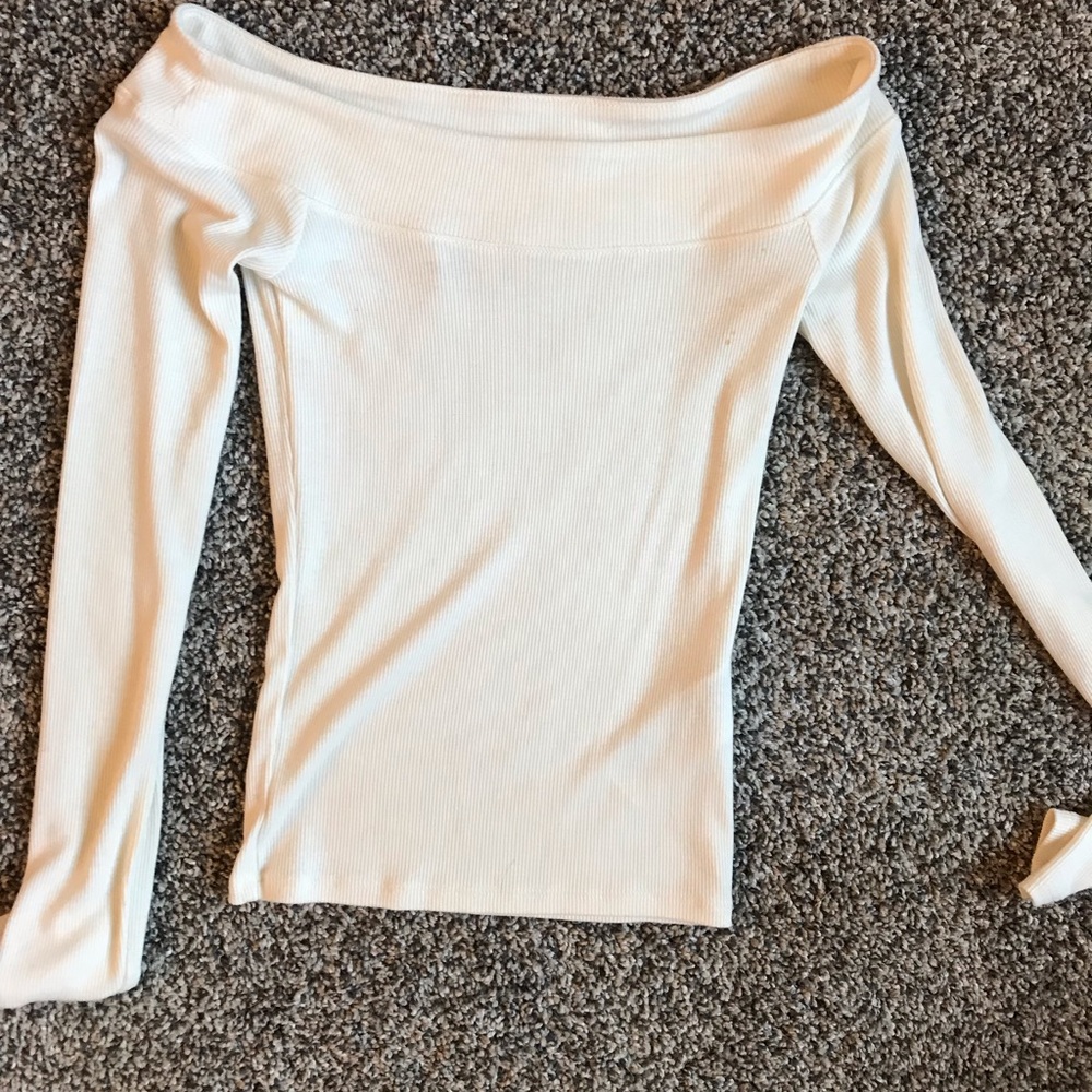 off the shoulder top